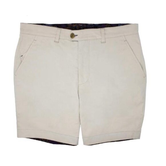 Lords of Harlech NWT  - Maze Paisley Floral Pumice - Picture 4 of 4